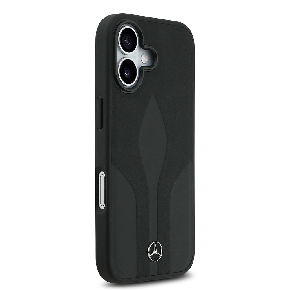 Mercedes Benz iPhone 17 Orjinal Lisanslı M-safe Şarj Özellikli Dokulu Desenli Deri Kılıf Mercedes Benz iPhone 17 Orjinal Lisanslı M-safe Şarj Özellikli Dokulu Desenli Deri Kılıf